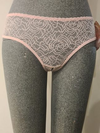 Crotchless Lace Panty 1300
